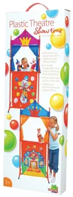 Van der Meulen Poppenkast met theaterdecor