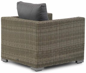 Tuinstoel Wicker Taupe-naturel-bruin Garden Collections Toronto