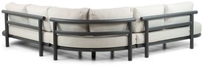 Hoek loungeset 5 personen Aluminium Grijs  Lifestyle Garden Furniture Harmonic