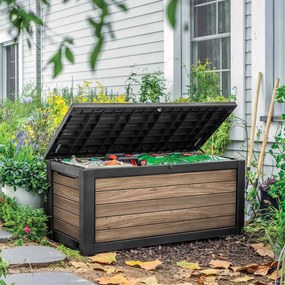 Keter Signature opbergbox 630 liter oak