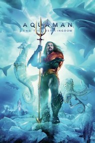 Kunstafdruk Aquaman and the Lost Kingdom - King, (26.7 x 40 cm)