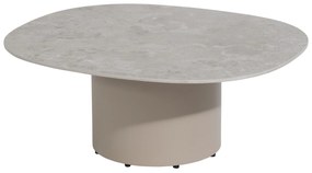 Sofie lounge tuintafel 70x80xH30 cm latte 4 Seasons Outdoor