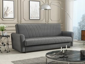 Slaapbank Columbus 126, Aantal zitplaatsen: 3, Aanwezig, 87x230x90cm, 62 kg, Poten: Kunststof, Hout: Grenen