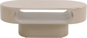 Kare Design Groove Beige Retro Salontafel - 100 X 60cm.