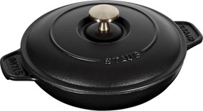 Staub Specialities Ovenschaal met deksel 20 cm, Rond, Zwart - Specialities - Staub