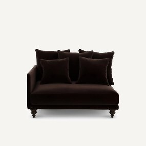 Halve bank fluweel, Lazare