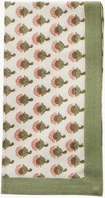 Handgemaakte katoenen servetten Gita, 4-delig