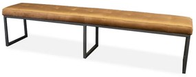Eetkamerbank Atlanta | stof Element bruin 07 | 200 cm breed