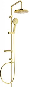 Mexen X40 douchekolom, goudkleurig - 798404091-50