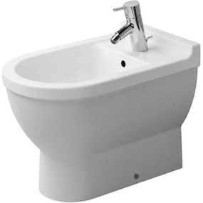 Duravit Starck 3 staand bidet met bevestiging 36x56cm wit 2230100000