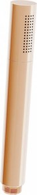 Mexen R-70 handdouche 1-functie, roze goud - 79570-60