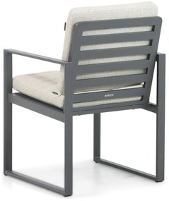 Tuinstoel Aluminium Grijs-antraciet Lifestyle Garden Furniture Nuno