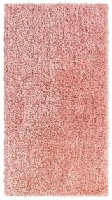 vidaXL Vloerkleed shaggy hoogpolig 50 mm 80x150 cm roze
