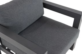 Tuinstoel Aluminium Grijs-antraciet Lifestyle Garden Furniture Luca