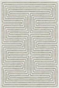 Wasbaar laagpolig vloerkleed Labyrinth van Jonathan Adler