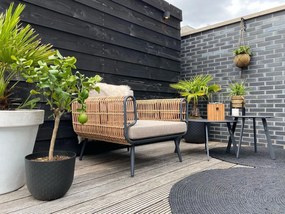Manifesto Bovezzo bijzet tuintafel ø 50cm (h:45cm)