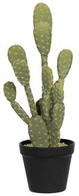 Kunst Cactus Opuntia - 41 cm