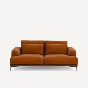 3-zitsbank in linnen fluweel, MARSILE