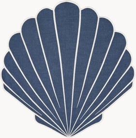 Placemat Concha in schelpvorm