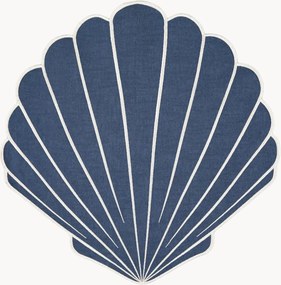 Schelpvormige placemat Concha