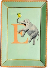 Decoratief dienblad Elephant van Fine Bone China