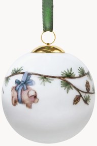 Kerstbal Hammershøi gemaakt van porselein