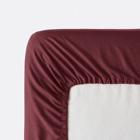 Hoeslaken voor kinderen, effen, gewassen katoen, omslag 30 cm, KUMCO