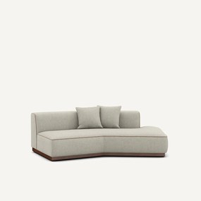 Rechte halve bank in tweed, JACOPO