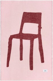 Jacquard wollen plaid Teun Zwets