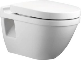 Pressalit Pressalit 3 toiletbril met softclose en quickrelease wit