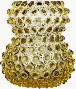 Mondgeblazen vaas Hobnail Birdie, H 13 cm