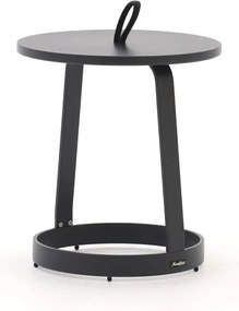 Bijzettafel tuin Manifesto | Rond | Tuintafel Aluminium | Ø47cm | Kees Smit Tuinmeubelen