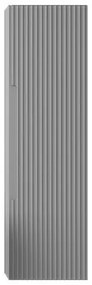 Saniclass Prime Balance Hoge Kast - 120x34.5x34.5cm - 1 deur - mat greige (grijs) - MDF 70309