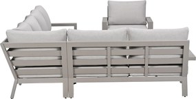 Garden Impressions Sorelli loungeset 6-delig - taupe