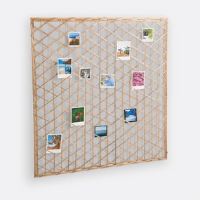 Fotokader in bamboe 100x100 cm, Nidzo