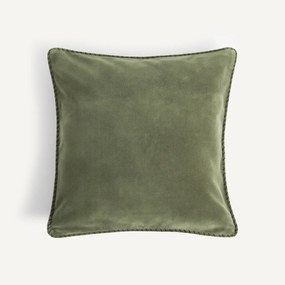 Kkussenhoes in gewassen katoenfluweel, Parma