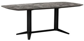 DTP Home Soho Mortex Eettafel Deens Ovaal 210 Cm - 210 X 110cm.