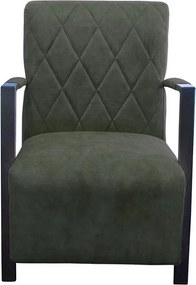 Fauteuil - Isabella - velours Adore Hunter groen 156
