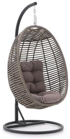 Hangstoel tuin | Manifesto  Ortello Cocoon | Wicker (vlechtwerk) | Taupe | Tuinstoel | Kees Smit Tuinmeubelen