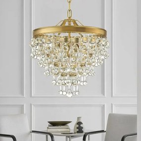 KRISTALLEN HANGLAMP APP1621-3CP Gold