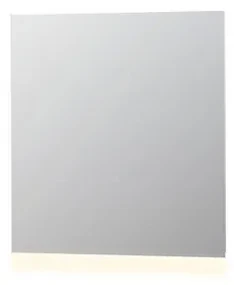 INK SP3 Spiegel - 80x4x80cm - LED colour changing - dimbaar - aluminium Zilver 8408320
