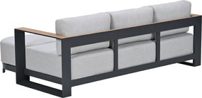 Garden Impressions Malakka loungebank chaise longue - light teak look