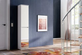 Modern Garderobekast Brisbane Enkel Wit