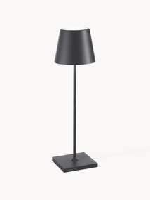 Draagbare LED tafellamp Poldina Pro Micro, dimbaar
