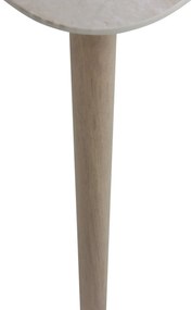 Dining Tuintafel rechthoekig 160 x 90 cm Aluminium Taupe Santika Indah