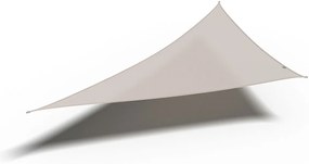 Platinum Coolfit schaduwdoek driehoek 90° - 5.0x5.0x7.1m - greige