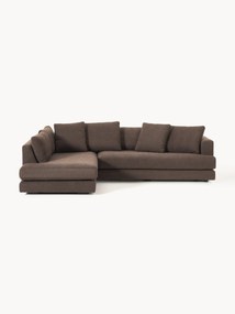 Bouclé hoekbank Tribeca (3-zits)