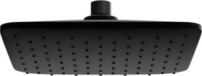 Mexen D-62 regendouche 20x20 cm, zwart - 79762-70