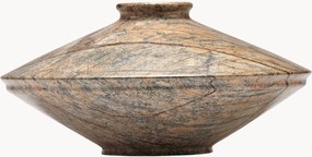 Vaas Dune van marmer, H 15 cm