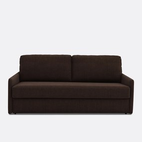 Slaapbank van katoen en linnen, Comfort Bultex®, Marta